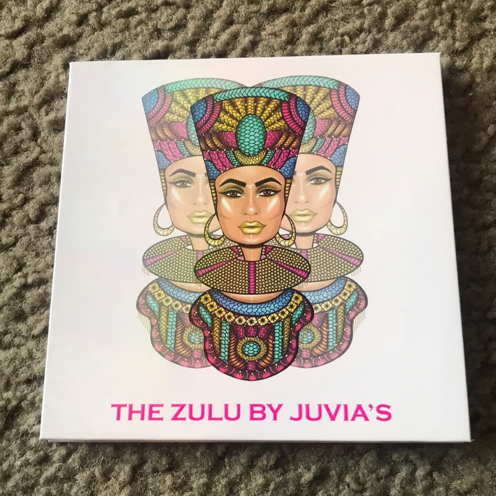 The Zulu Palette by Juvia’s Place